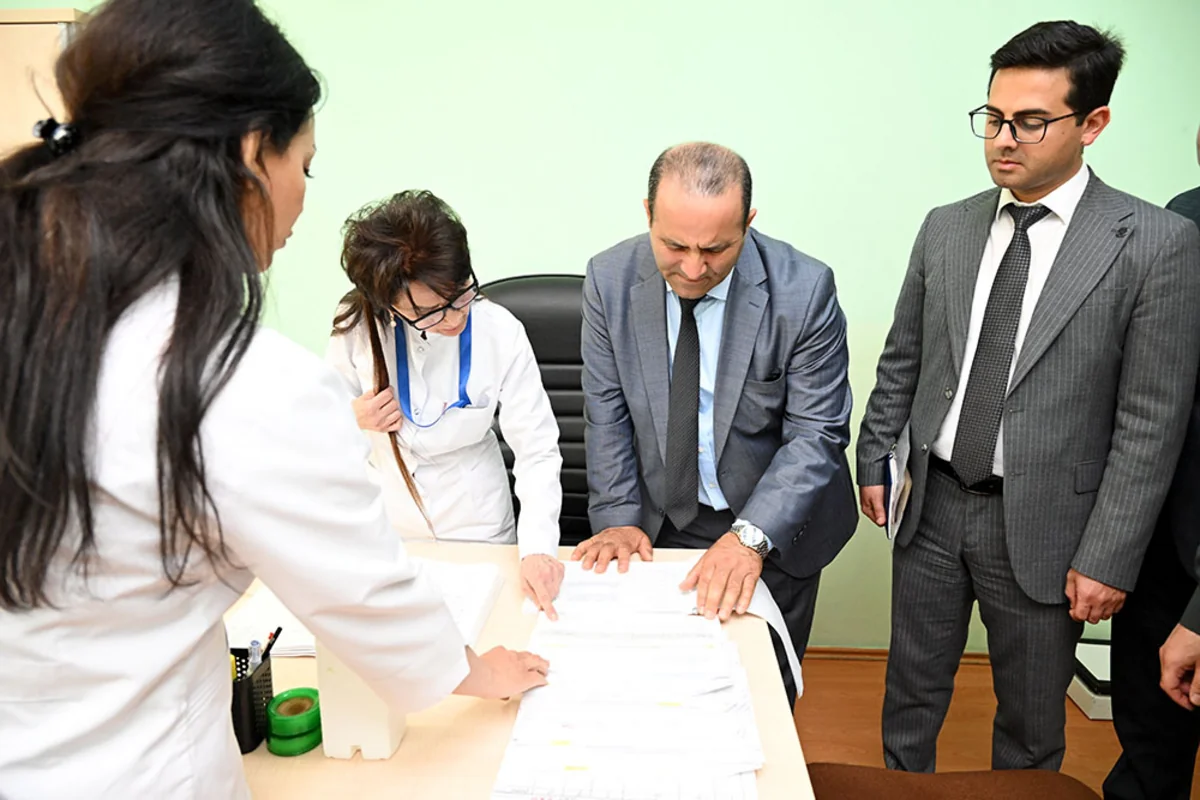Ombudsman's Office reps visit Main Clinical Hospital in Azerbaijan