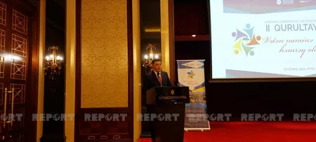 Ukrayna azərbaycanlılarının növbəti qurultayı keçirilib