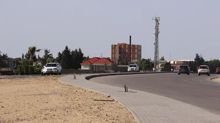 Qala-Pirallahı avtomobil yolunun tikintisi başa çatır