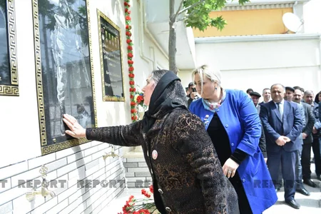 В Баку открыт родник в память о шехиде Отечественной войны Этибаре Наджафове