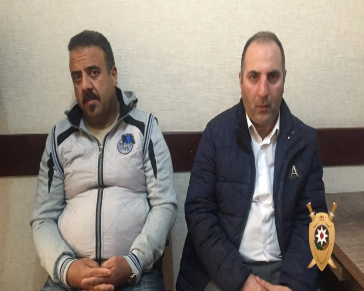 Bakıda İran vətəndaşları dələduzluğa görə saxlanılıb - VİDEO - YENİLƏNİB