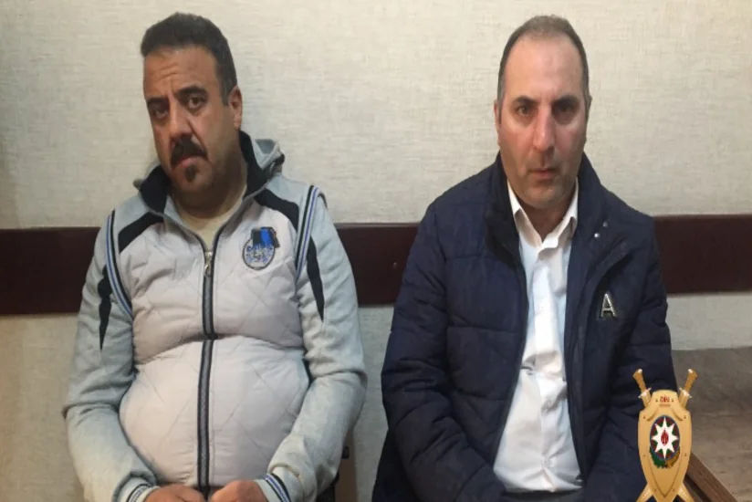 Bakıda İran vətəndaşları dələduzluğa görə saxlanılıb - VİDEO - YENİLƏNİB