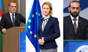 Kaja Kallas holds phone calls with the Azerbaijani, Armenian FMs