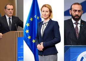 Глава евродипломатии Каллас провела разговоры с Байрамовым и Мирзояном