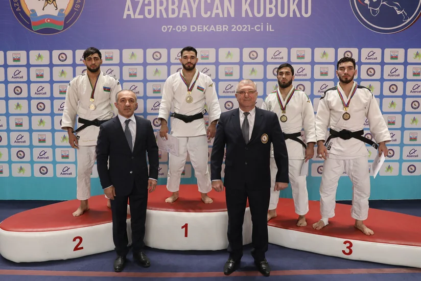 Azərbaycan Kuboku: Kəramət Hüseynov qızıl medal qazanıb