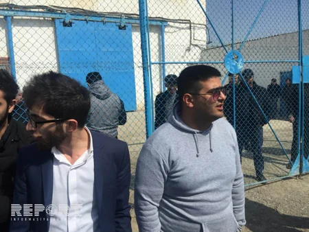 İlkin Rüstəmzadə və Bayram Məmmədov azadlığa buraxılıb - FOTO