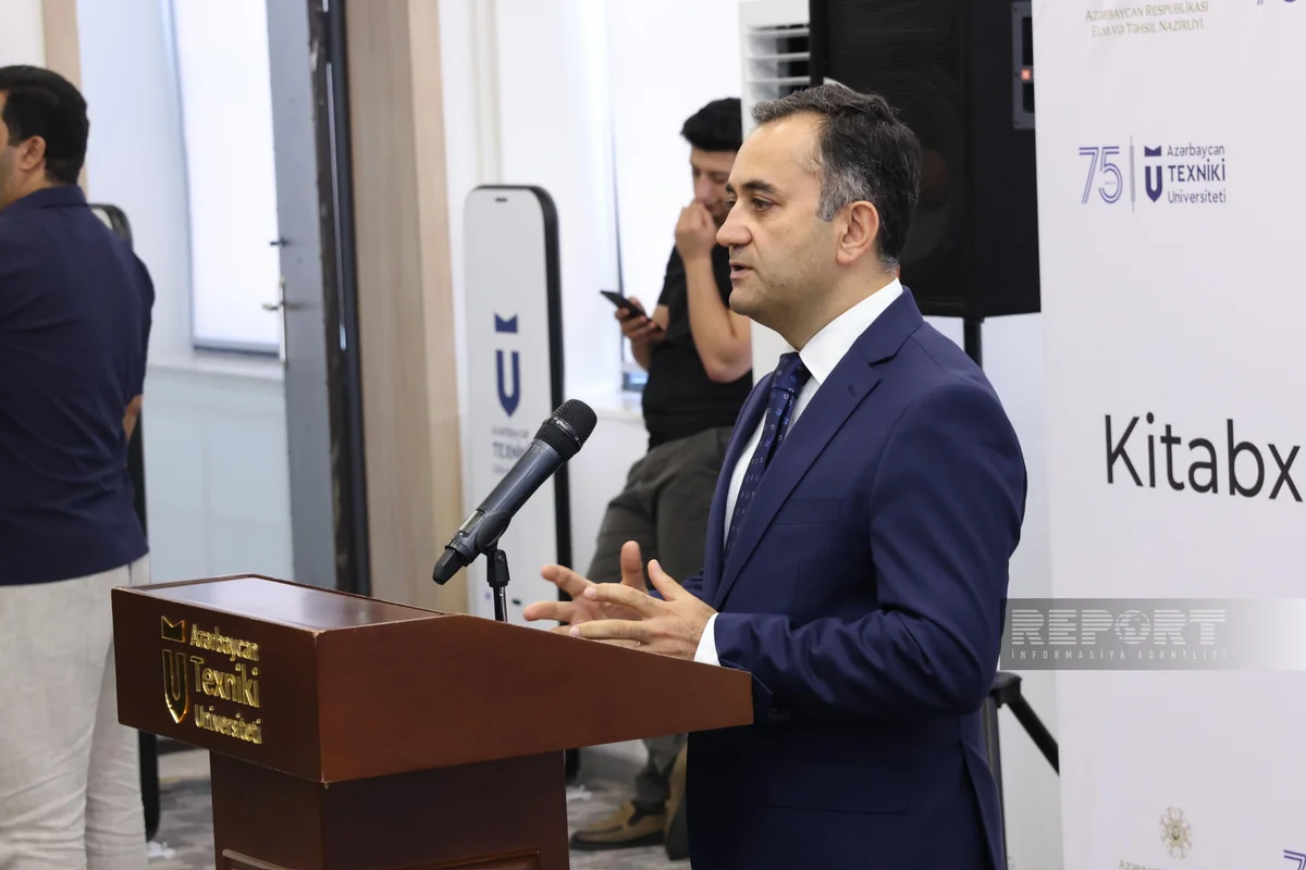 EInur Nəsibov: Bir universitetdə müasir kitabxana olmasa, orada tələbə inkişafından söz gedə bilməz