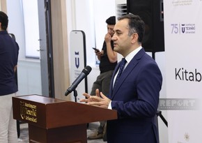EInur Nəsibov: Bir universitetdə müasir kitabxana olmasa, orada tələbə inkişafından söz gedə bilməz