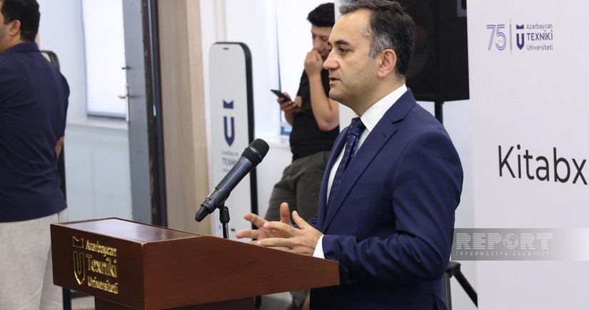 EInur Nəsibov: Bir universitetdə müasir kitabxana olmasa, orada tələbə inkişafından söz gedə bilməz