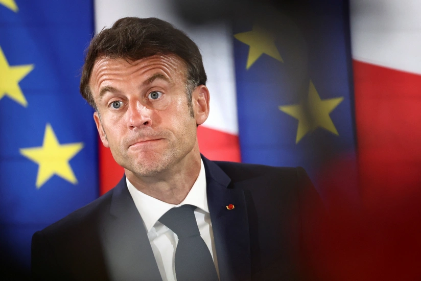 Emmanuel Macron to accept resignation of government on July 16