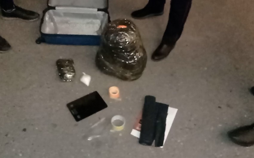 Bakıda narkotiklərin satışı ilə məşğul olmaqda şübhəli bilinən şəxs saxlanılıb