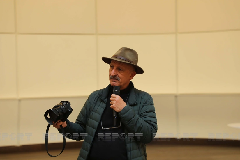 Reza Deqati fotoaparatını satıb vəsaiti “YAŞAT” fonduna köçürmək niyyətindədir
