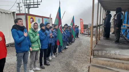 Xankəndi-Laçın yolu: Ekofəalların aksiyası 127 gündür yüksək fəallıqla davam edir