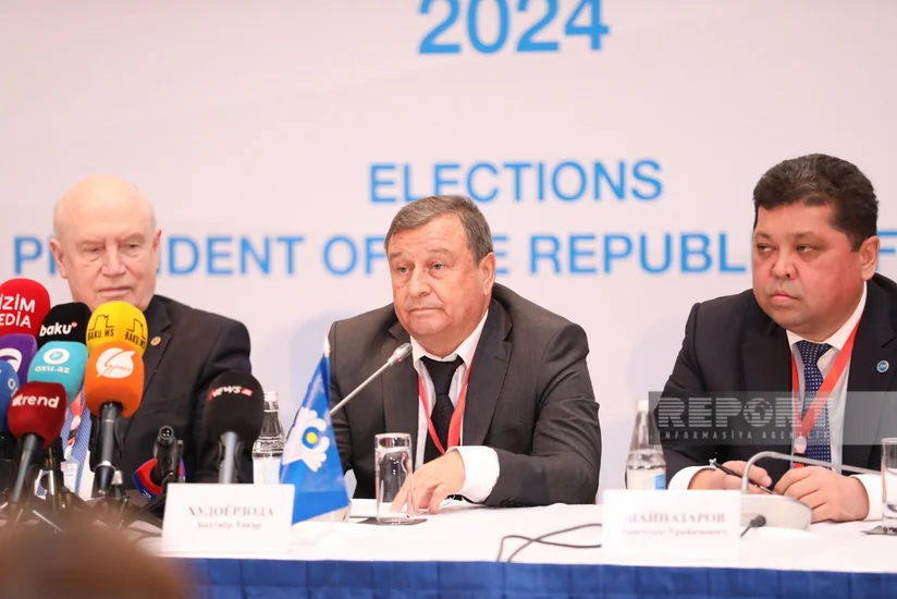 Tacikistan təmsilçisi: “Azərbaycan hökuməti seçkilərə hərtərəfli hazırlaşıb”
