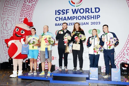 ABŞ komandası atıcılıq üzrə dünya çempionatında qızıl medalı qazanıb