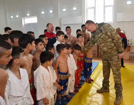 President Ilham Aliyev viewed new residential settlement for IDPs in Fuzuli