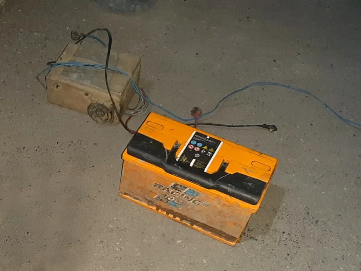 Kürdəmirdə elektrik cərəyanı ilə balıq ovlayanlar saxlanılıb