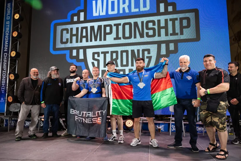 Azərbaycan idmançısı dünya çempionatında gümüş medal qazanıb