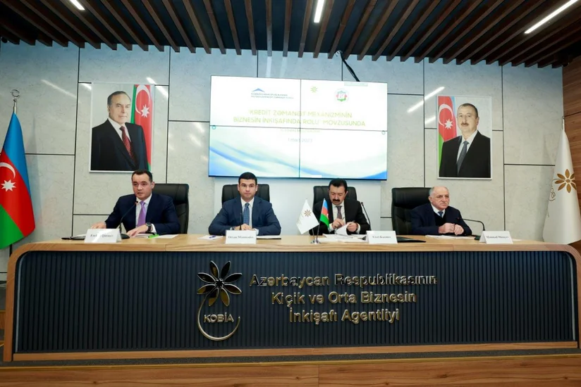 Kredit zəmanət mexanizminin biznesin inkişafında rolu müzakirə olunub