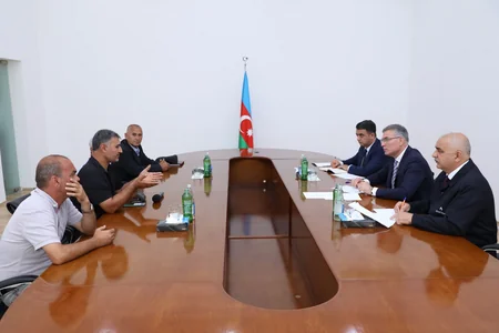 Azər Məmmədov Şabranda vətəndaş qəbulu keçirib