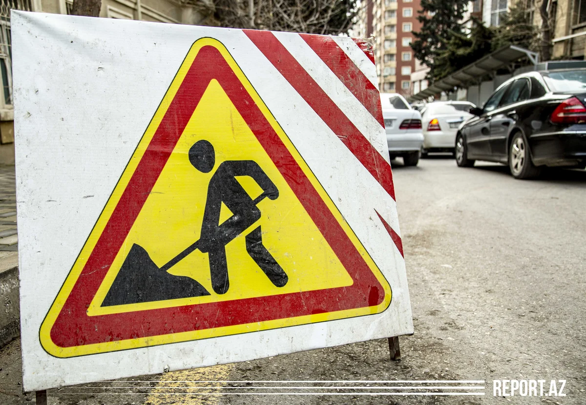 “Şamaxı yolu” istiqamətində hərəkət məhdudlaşdırılıb