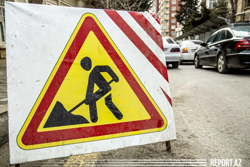 На Шемахинке ограничили движение