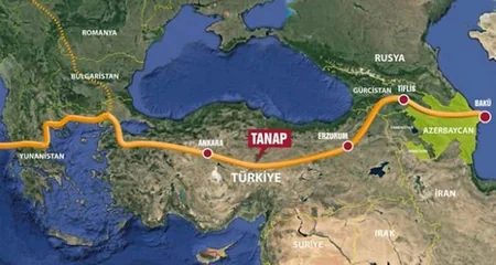 ​Özbəkistan mətbuatında Azərbaycanın Avropa enerji kartını dəyişən layihə barədə geniş məqalə verilib
