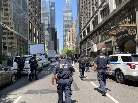 ABŞ-da türkdilli xalqların ictimai fəalları izdihamlı yürüş keçirib