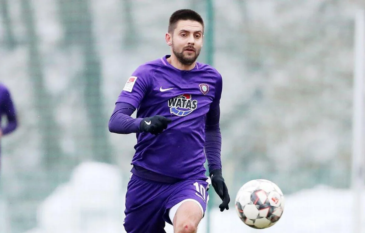 Azərbaycan millisinin futbolçusu 7 ildən sonra Almaniya klubundan ayrılır