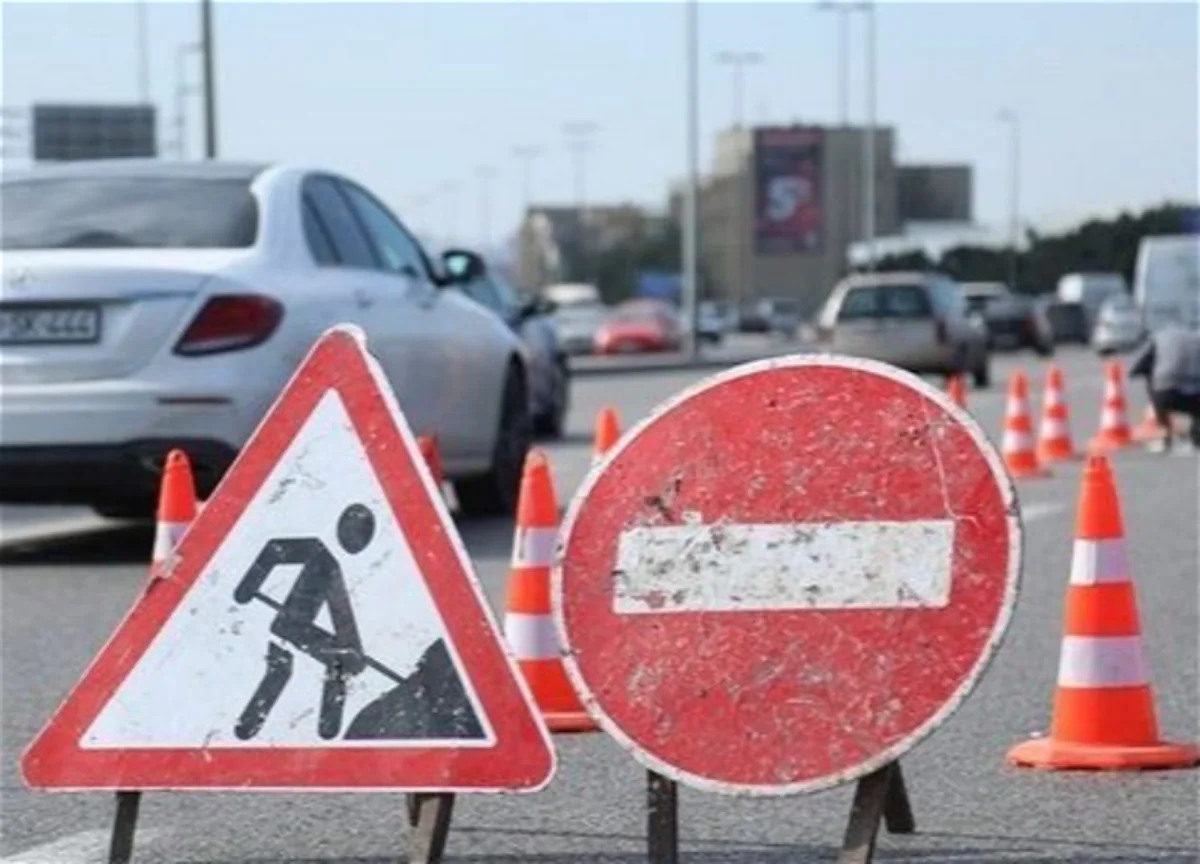 Bakının Həsən Əliyev küçəsindəki dairədə maşınla hərəkət məhdudlaşdırılacaq