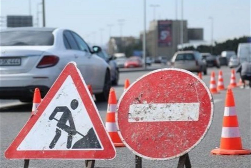 В Баку на улице Гасана Алиева движение транспорта будет ограничено 