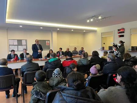 Türkiyədə yaşayan 6650 Azərbaycan vətəndaşına hüquqi yardım göstərilib