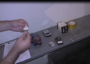 Göyçayda “patı” alverçiləri saxlanılıb, birindən qumbara aşkarlanıb