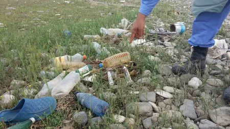 Ağcabədidə piyada əleyhinə mina və iki raket tapılıb