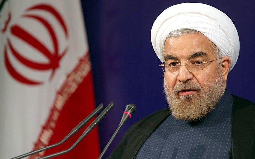 Həsən Ruhani: Qoşulmama Hərəkatı münaqişələrin həllinə töhfə verə bilər