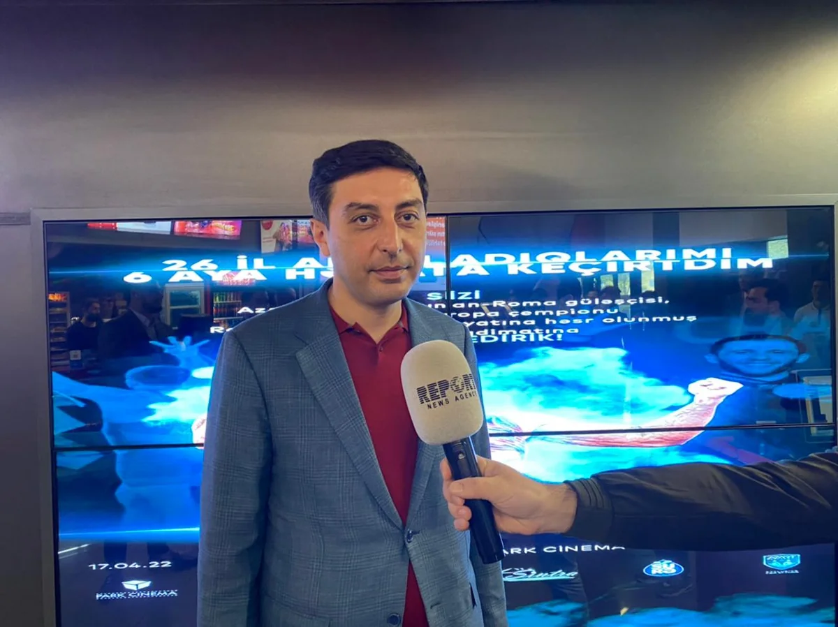 Fərid Qayıbov: Rafiq Hüseynov kimi idmançılara ehtiyacımız var