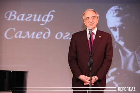Moskvada Vaqif Səmədoğlunun xatirə gecəsi keçirildi - FOTO