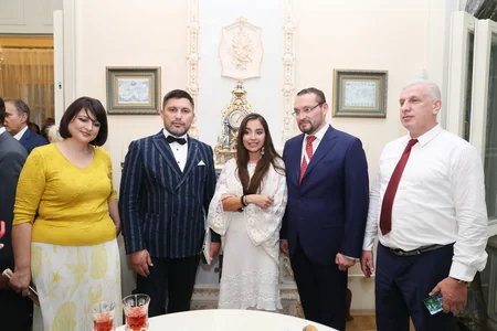Maqsud İbrahimbəyov Yaradıcılıq Mərkəzində “LEYLA. FONS VITAE” poeziya tamaşası təqdim olunub