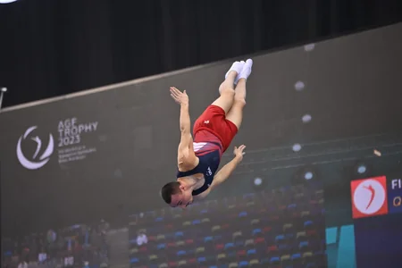 Bakıda batut gimnastikası üzrə Dünya Kubokunun açılış mərasimi olub