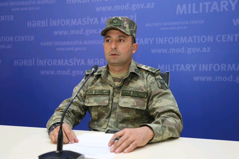Anar Eyvazov: “Hazırda mütəxəssislər mina xəritələrinin tam təhlilini aparır”