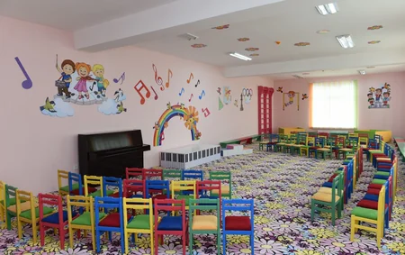 İlham Əliyev Beyləqanda inşa olunan 8 saylı körpələr evi-uşaq bağçasının açılışında iştirak edib