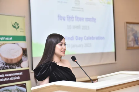 Embassy of India in Azerbaijan celebrates World Hindi Day