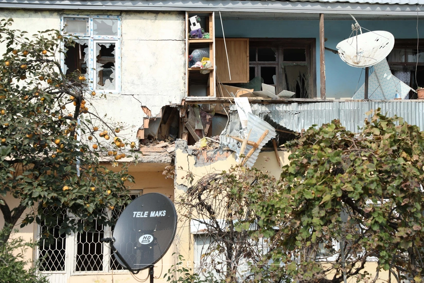 Armenia fires rockets at Agjabadi and Tartar