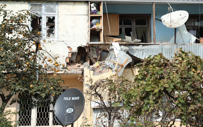 Armenia fires rockets at Agjabadi and Tartar