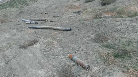 Xızıda 221 ədəd partlamamış hərbi sursat aşkarlanıb