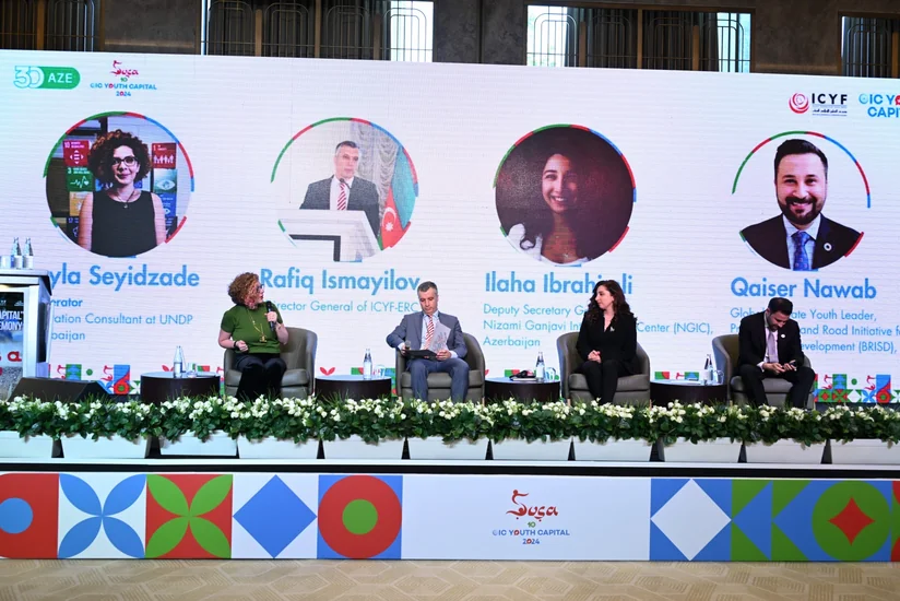 Şuşada Beynəlxalq Liderlik və Diplomatiya Konfransı keçirilib
