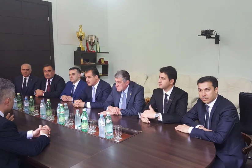 Gəncənin nümayəndə heyəti Gürcüstanın Kutaisi şəhərində səfərdə olub