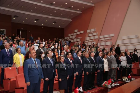 Əskişəhərdə Azərbaycan mədəniyyət və incəsənət günlərinin açılışı olub