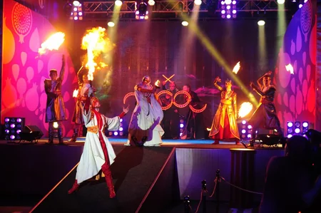 Naxçıvanda Alov festivalı keçirilib