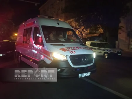 Bakıda restoranda güclü yanğın baş verib - VİDEO - YENİLƏNİB